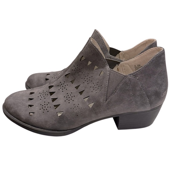 JBU by Jambu Evelyn Encore Ankle Booties Memory Foam Gray Women’s Size 9.5 - Picture 1 of 7